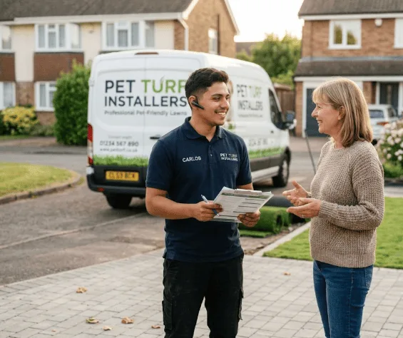 Pet Turf Installation Grant, CO FAQs
